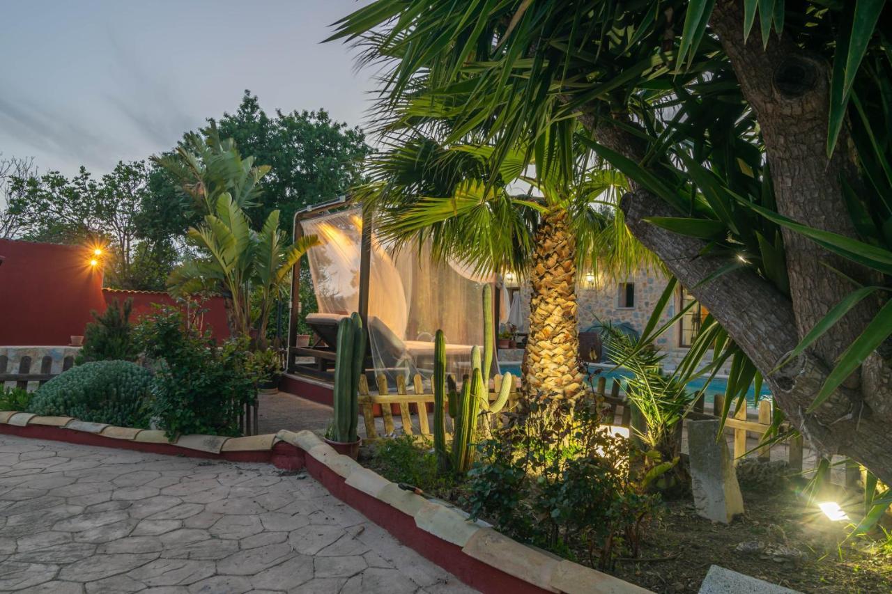 Villa Es Blanquer De Na Fani Binisalem Exterior foto