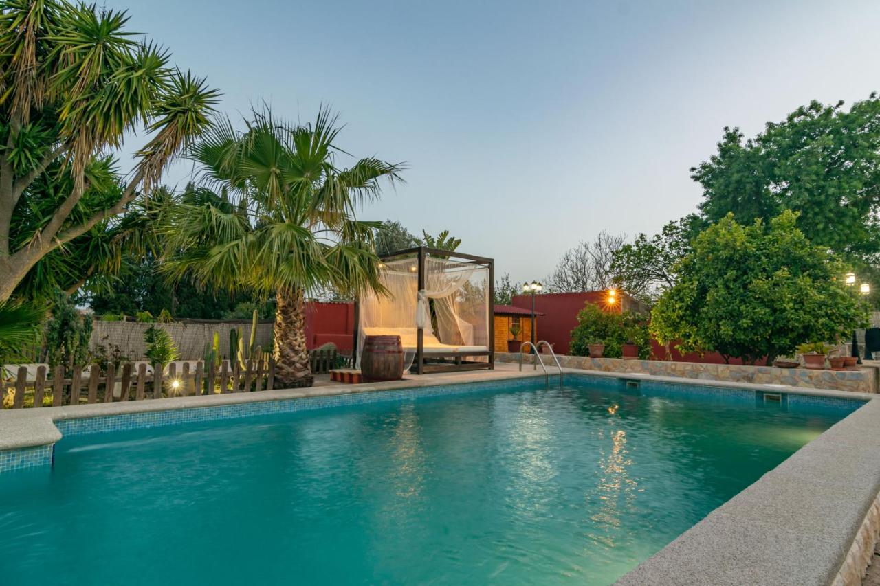 Villa Es Blanquer De Na Fani Binisalem Exterior foto