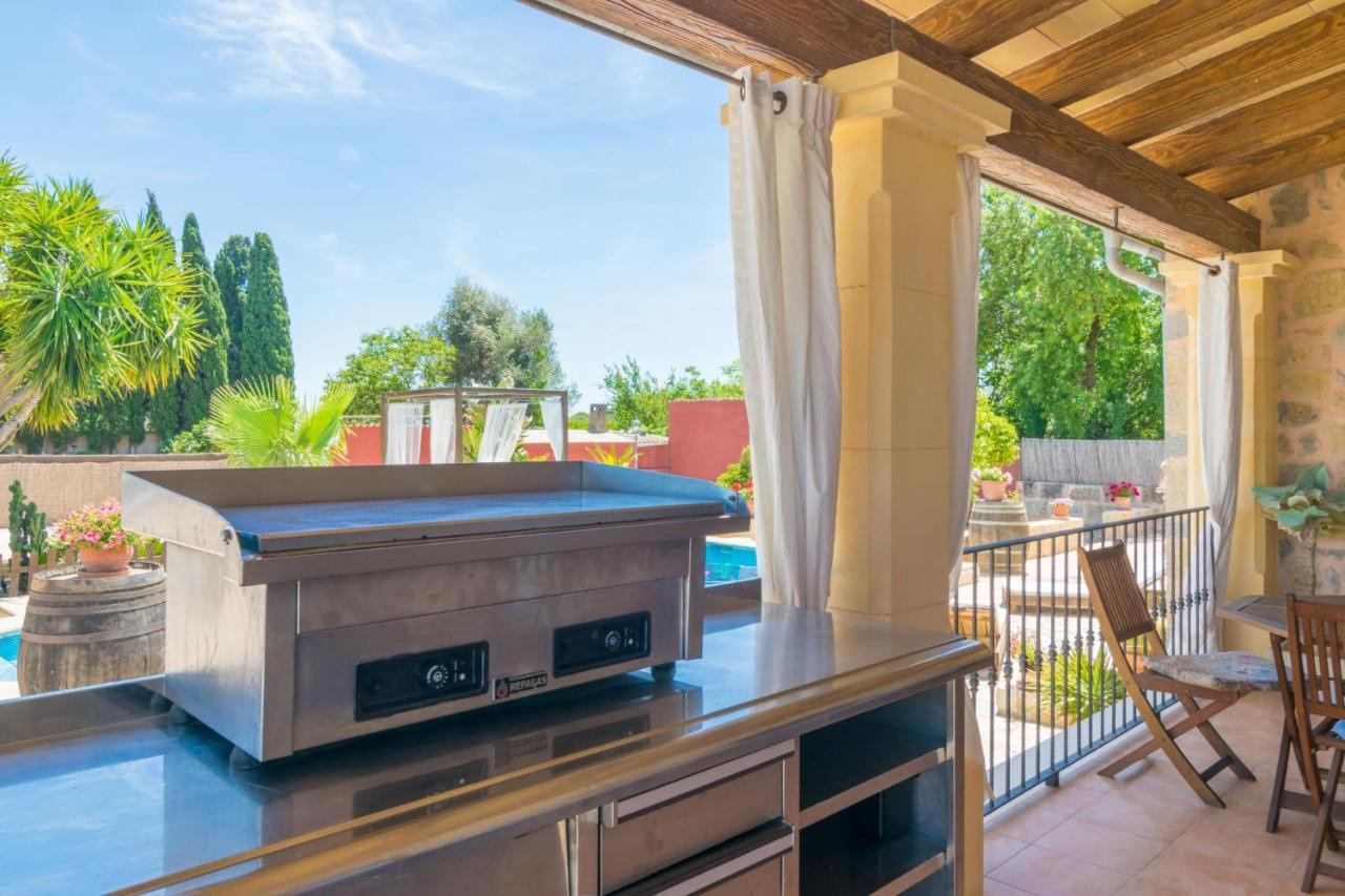 Villa Es Blanquer De Na Fani Binisalem Exterior foto