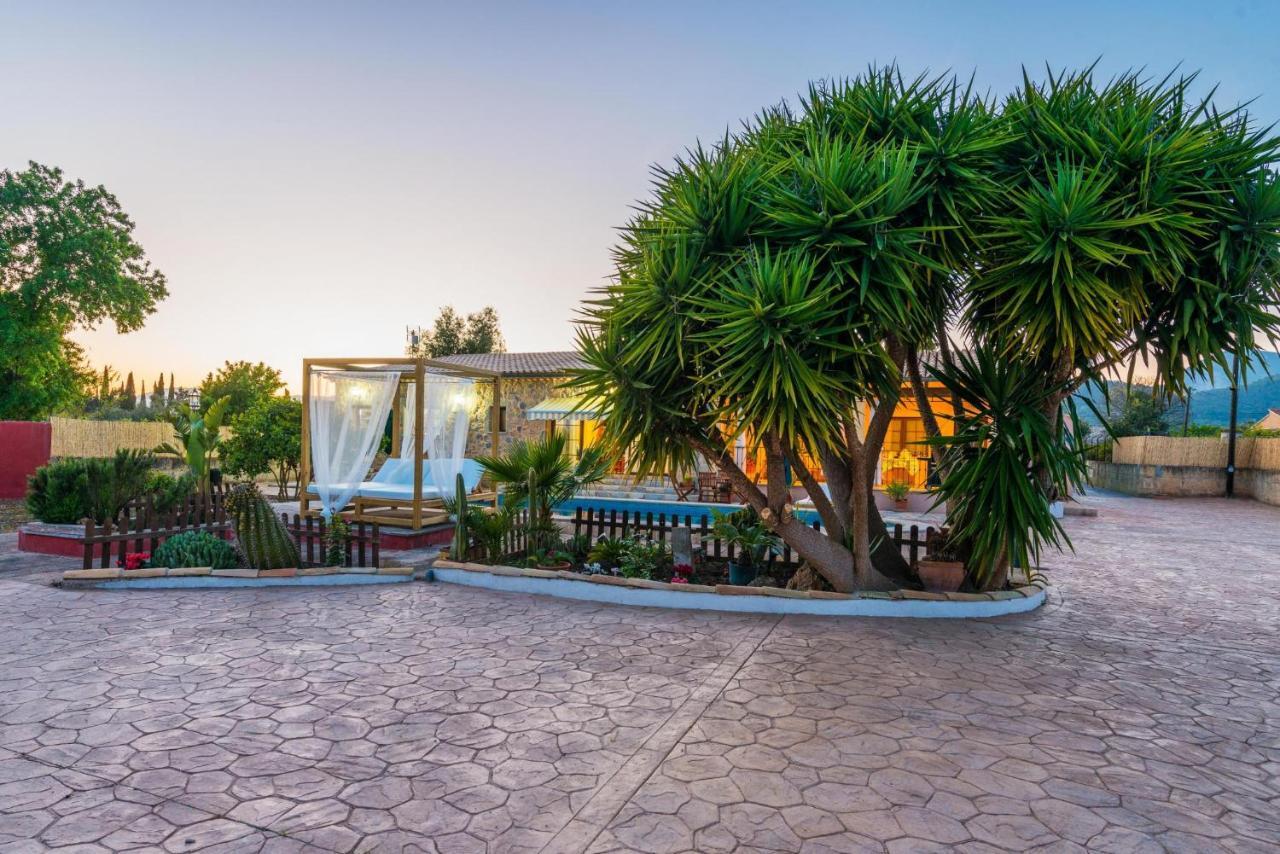 Villa Es Blanquer De Na Fani Binisalem Exterior foto