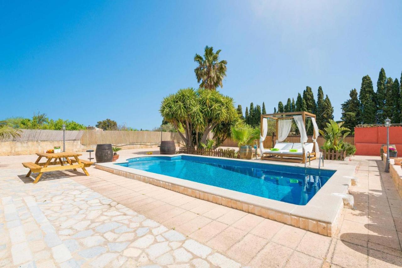 Villa Es Blanquer De Na Fani Binisalem Exterior foto
