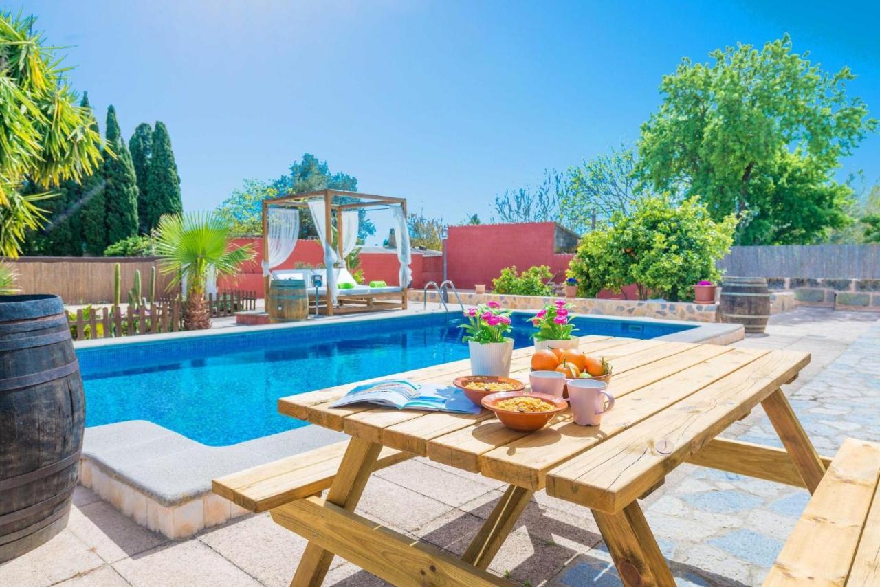 Villa Es Blanquer De Na Fani Binisalem Exterior foto