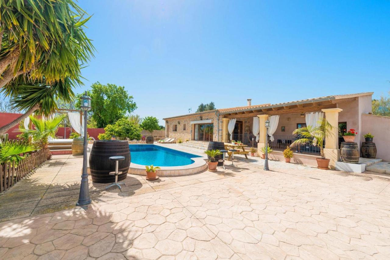 Villa Es Blanquer De Na Fani Binisalem Exterior foto