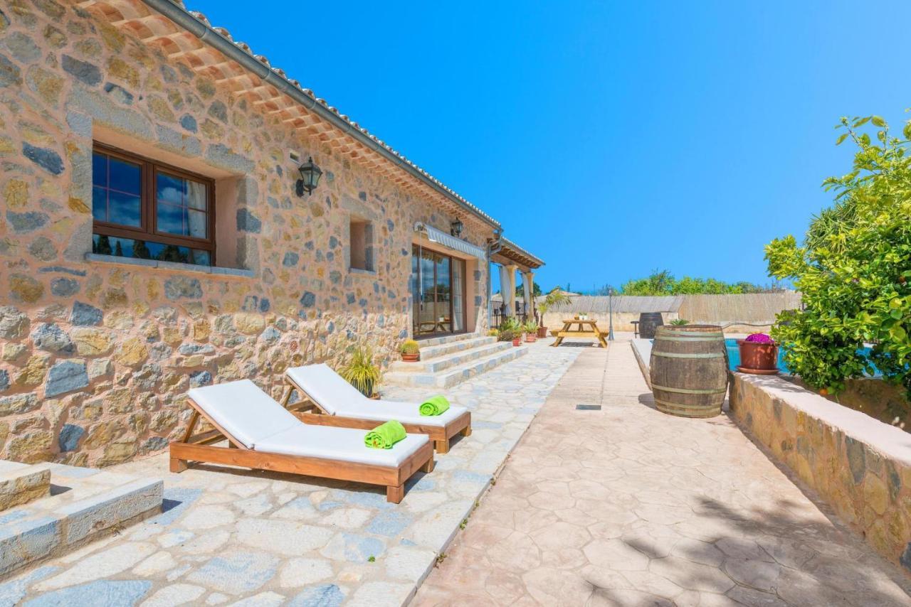Villa Es Blanquer De Na Fani Binisalem Exterior foto