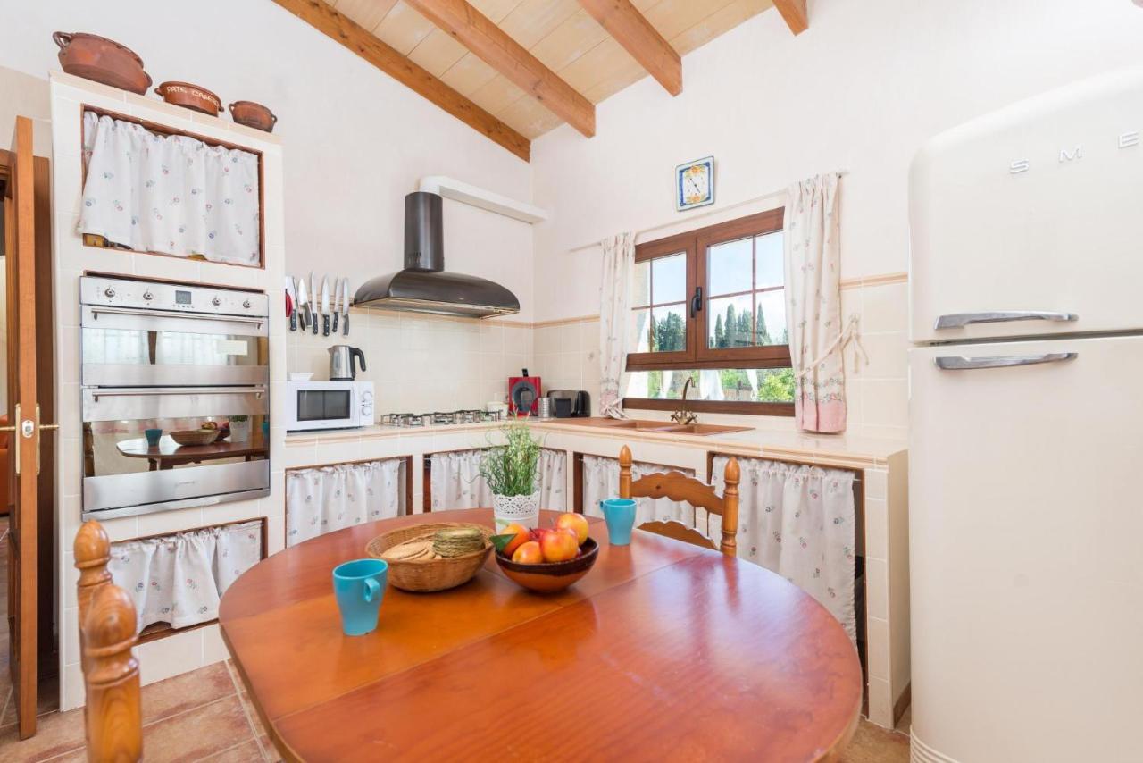 Villa Es Blanquer De Na Fani Binisalem Exterior foto