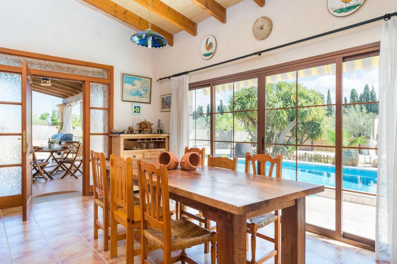 Villa Es Blanquer De Na Fani Binisalem Exterior foto