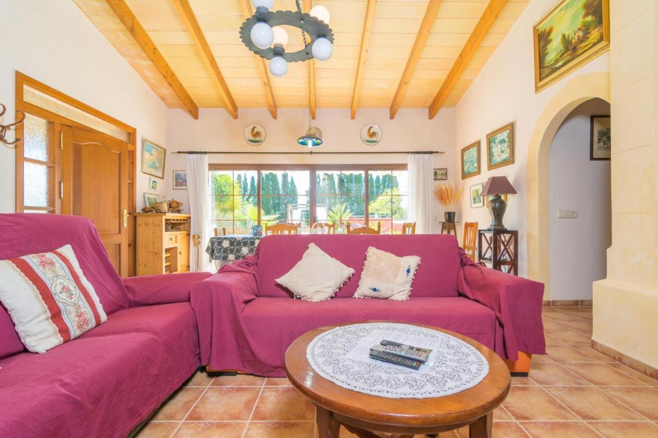 Villa Es Blanquer De Na Fani Binisalem Exterior foto