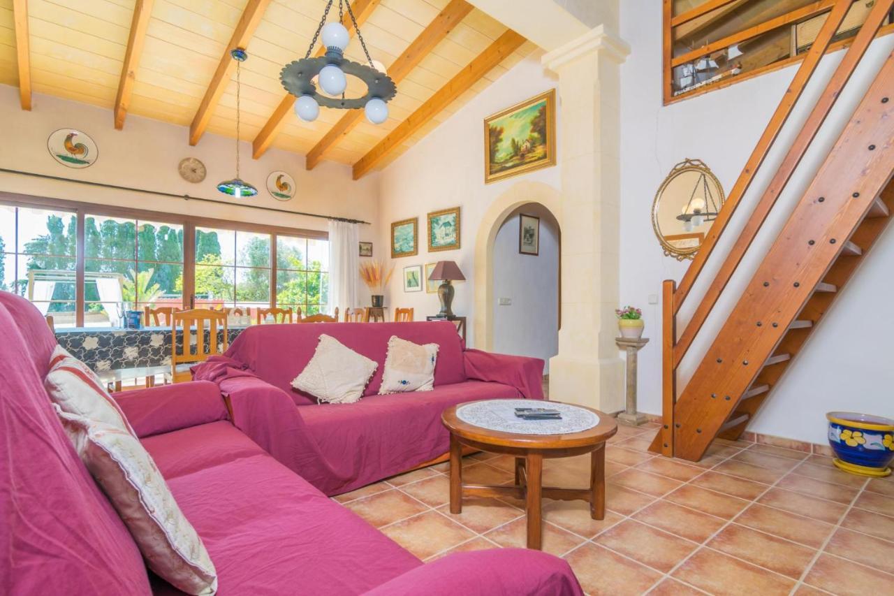 Villa Es Blanquer De Na Fani Binisalem Exterior foto